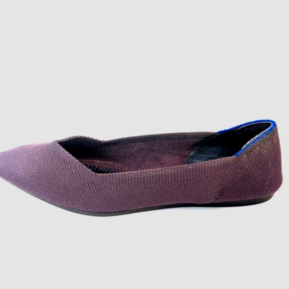 Rothys Aubergine Women's The Point Flats
